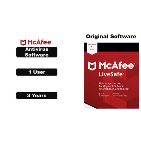 antivirus mcafee livesafe|à quoi sert mcafee livesafe.